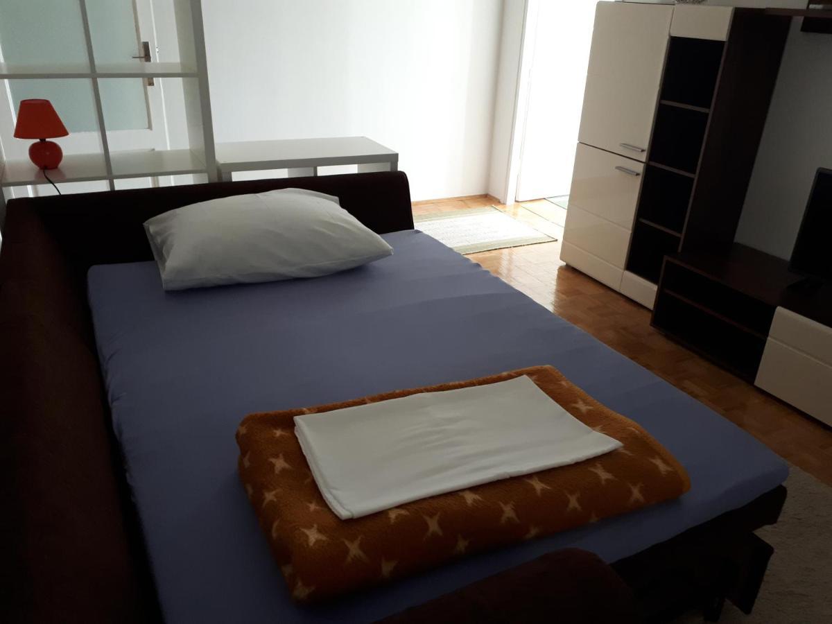 Apartment Ribica Krk Island Exterior foto