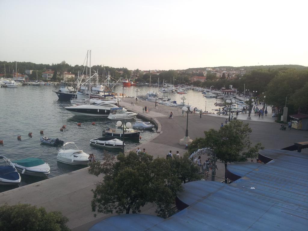 Apartment Ribica Krk Island Exterior foto
